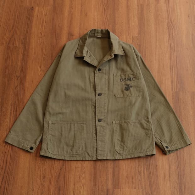 페로우즈 P41 USMC HBT 유틸리티 자켓