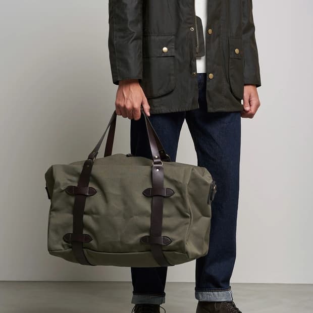 필슨 더플백 러기드트윌
