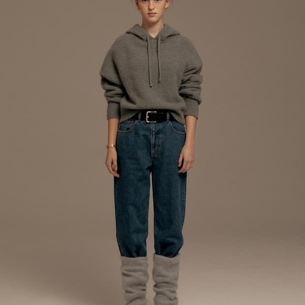 샵엠 제임스 라쿤 니트 후드(James Raccoon Sweater)