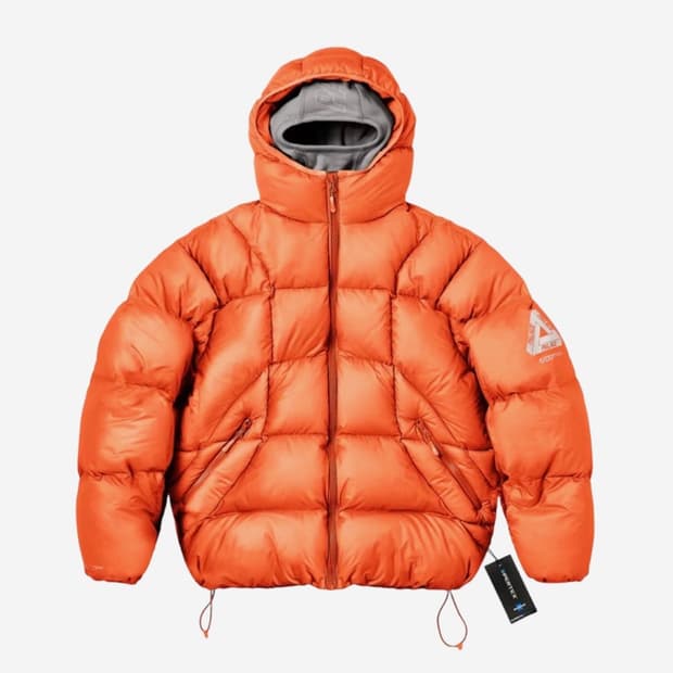 팔라스 퍼텍스 프로스트 발라클라바 푸파 오렌지 M  22FW