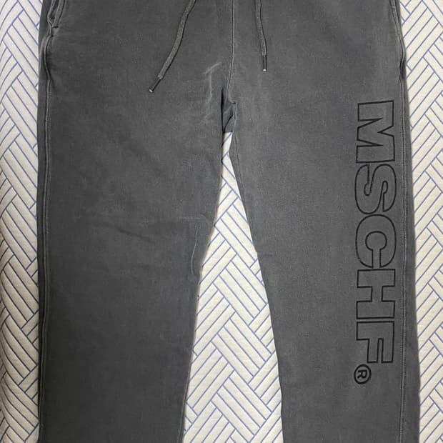 미스치프 조거 스웨트 팬츠