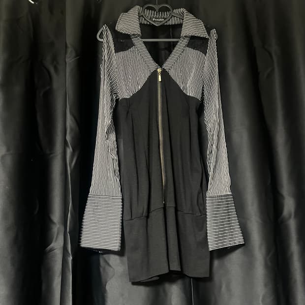 Pumpkin 오네갸루 오프숄더 원피스