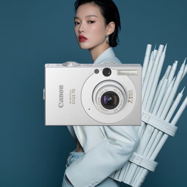 캐논 파워샷 SD1000 (캐논 익서스 70 IXUS 70) 빈티지 디카