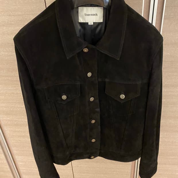 토니웩 스웨이드 트러커 블랙 xl