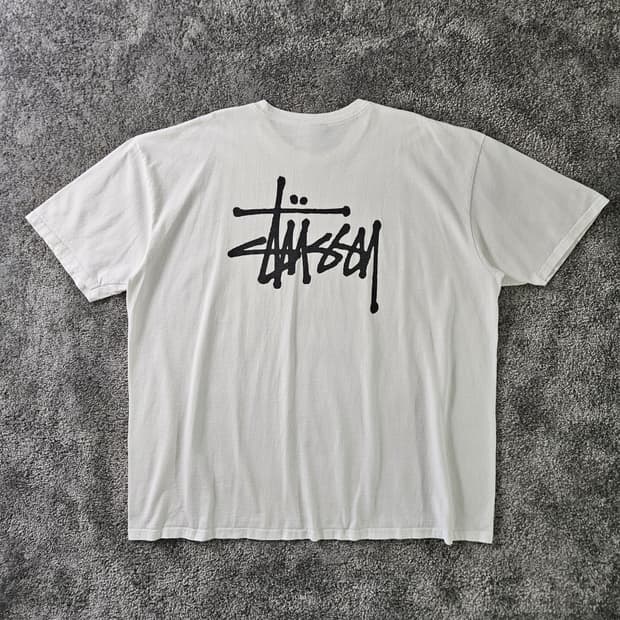 STUSSY 반팔 티셔츠