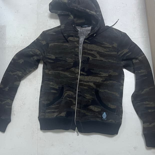 Guild prime 기모 카모후드집업