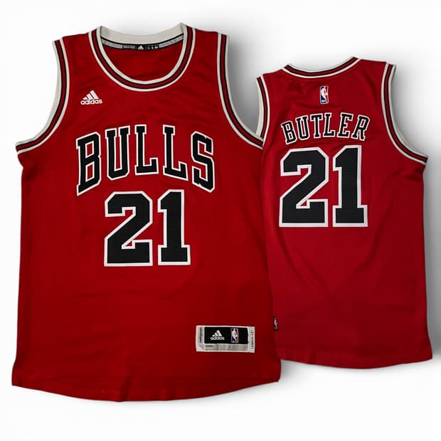 아디다스 시카고불스 버틀러 유니폼 80