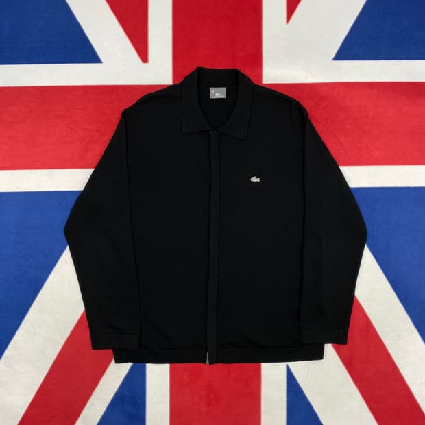 라코스테 니트집업 100