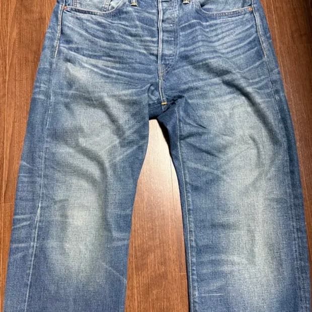 Rrl 더블알엘 빈티지 파이브포켓 그랜드폴스 32