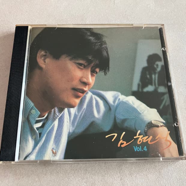 가객 김현식 4집 (1988/동아기획) CD