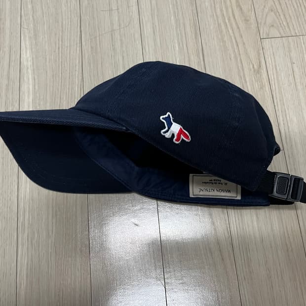 메종키츠네 모자