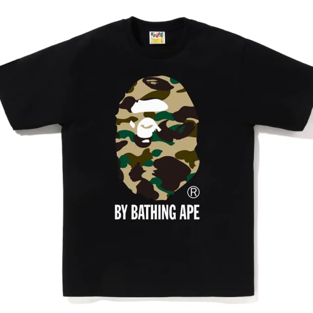 BAPE 1ST CAMO BY BATHING APE TEE 베이프 티셔츠