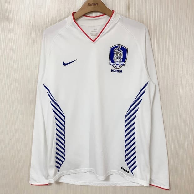 나이키국대 국대KOREA 06-08 축구국대 어웨이유니폼/져지 M(95)