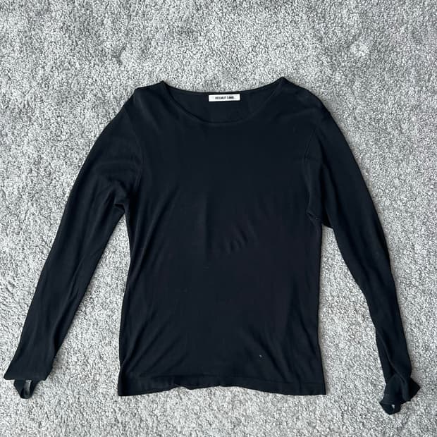 헬무트랭 롱슬리브 니트