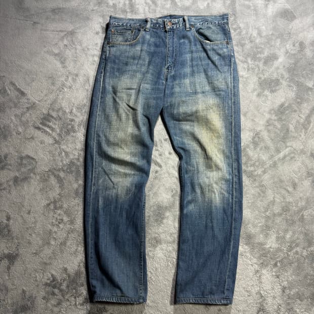 00s 리바이스 made in japan 505-03 데님