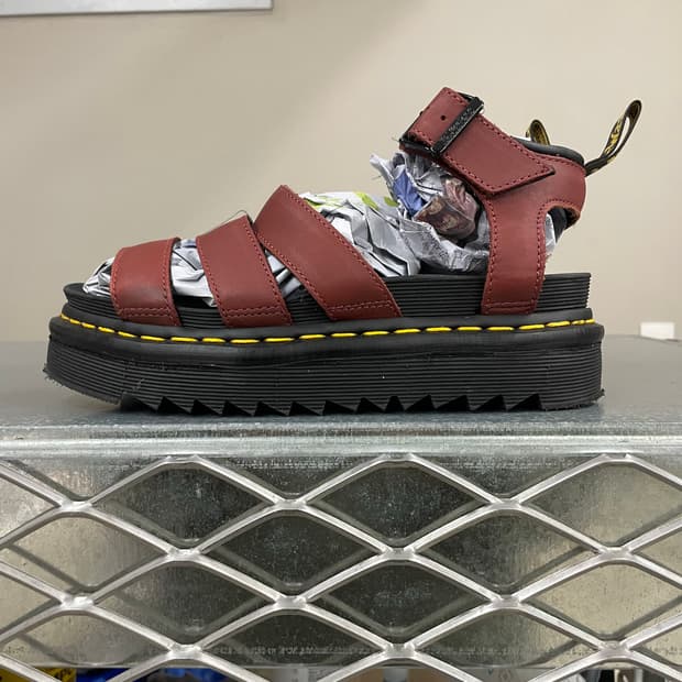 닥터마틴 블레어 체리레드 uk4 