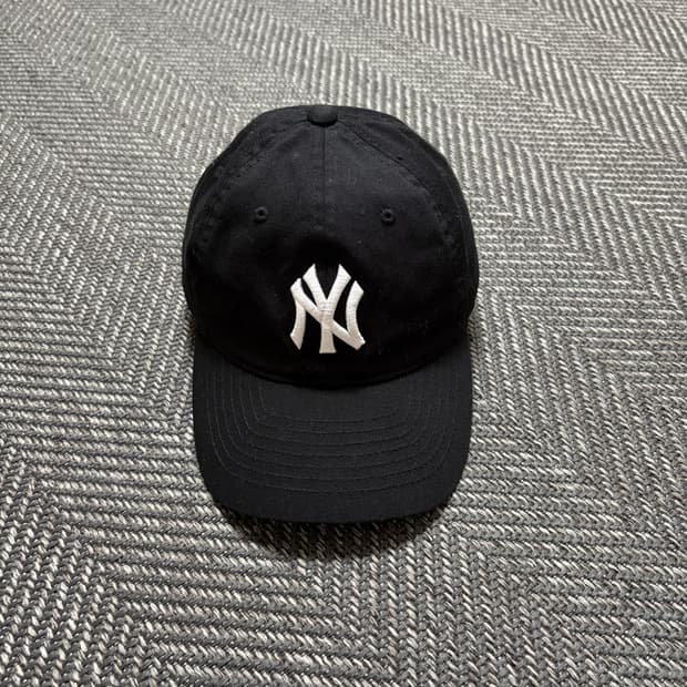 MLB 뉴욕 양키스 볼캡 블랙