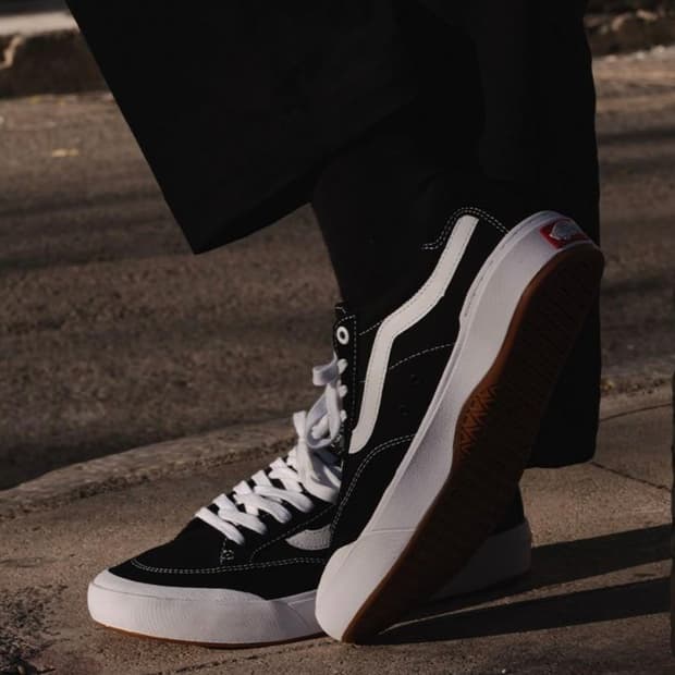 (310) 반스 스케이트  엘리야 베를 프로 블랙