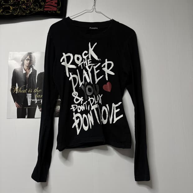 Pumpkin 빈티지 프린팅 티셔츠