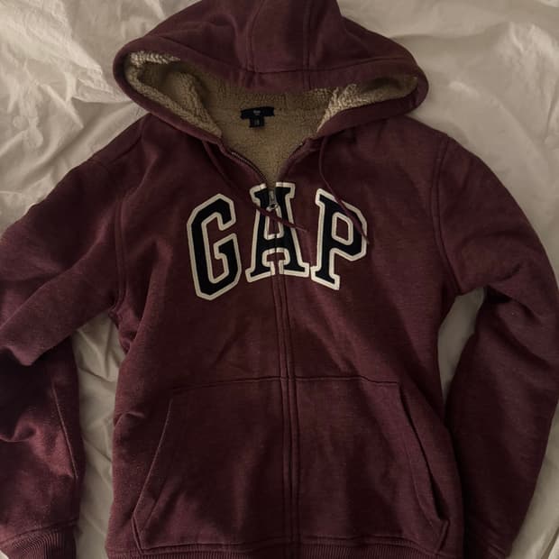 GAP 갭 뽀글이 후드집업 희귀