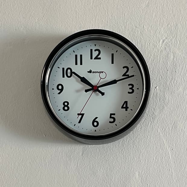 덜튼 bonox 벽시계