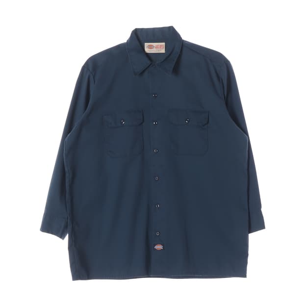 디키즈 셔츠 네이비 XL (MADE IN USA)