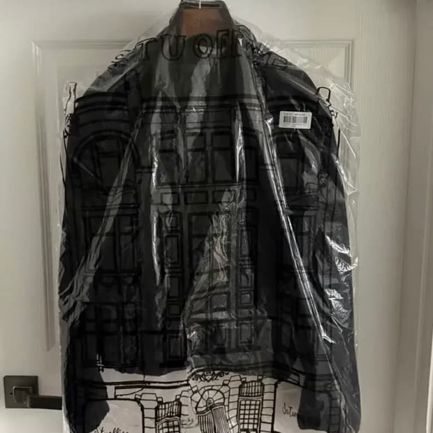 STU 스트랩 코듀로이 자켓 블랙