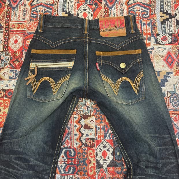 Edwin 463XVS Y2K Vintage Jeans 28