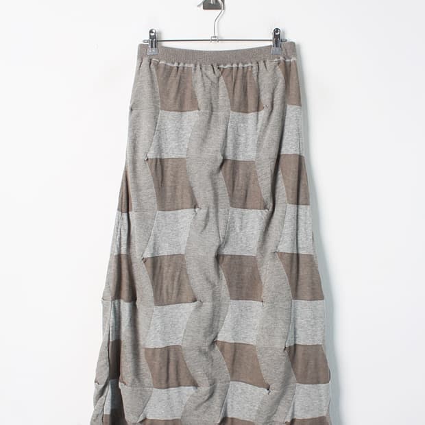 이세이 미야켓 롱 스커트