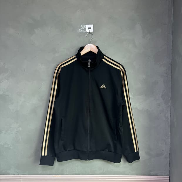 아디다스 져지 트랙탑 검금
