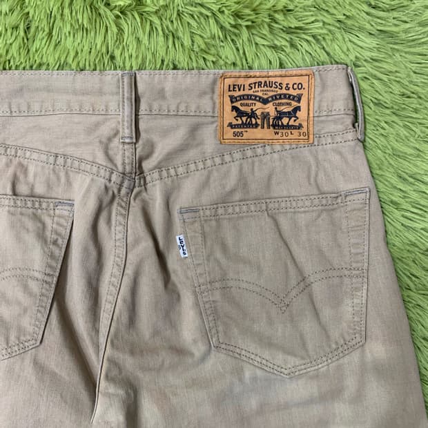 [31] 리바이스 505 화이트탭 치노팬츠 00505-0718