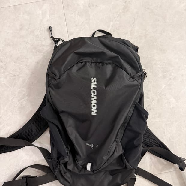 살로몬 트레일블레이저10 블랙