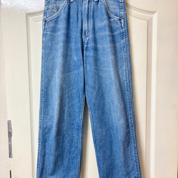 랭글러 셀비지 데님 29 일본산