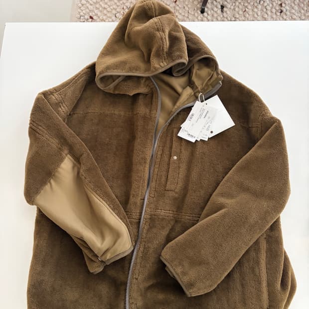 비즈빔 그릴리 컴뱃 파카