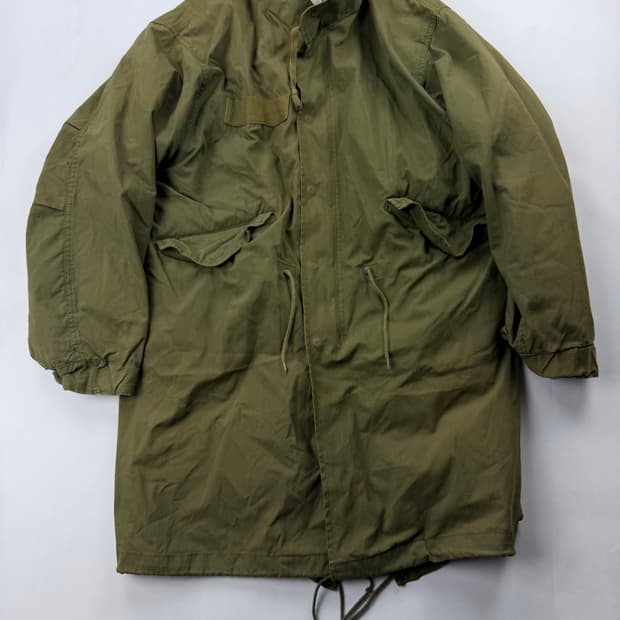 밀텍 M65 피쉬테일 개파카