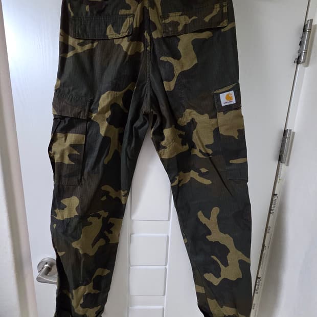 30×32) 칼하트 레귤러 카고 카모 팬츠