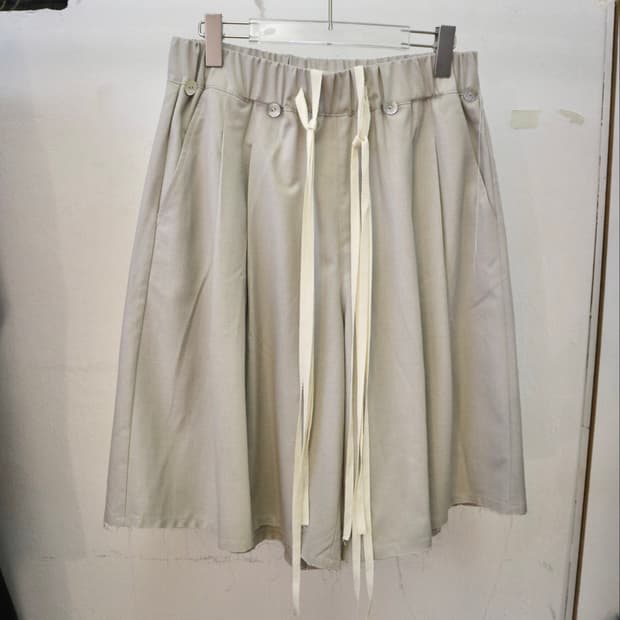[ae nr mous] Double Layer Comosus Short