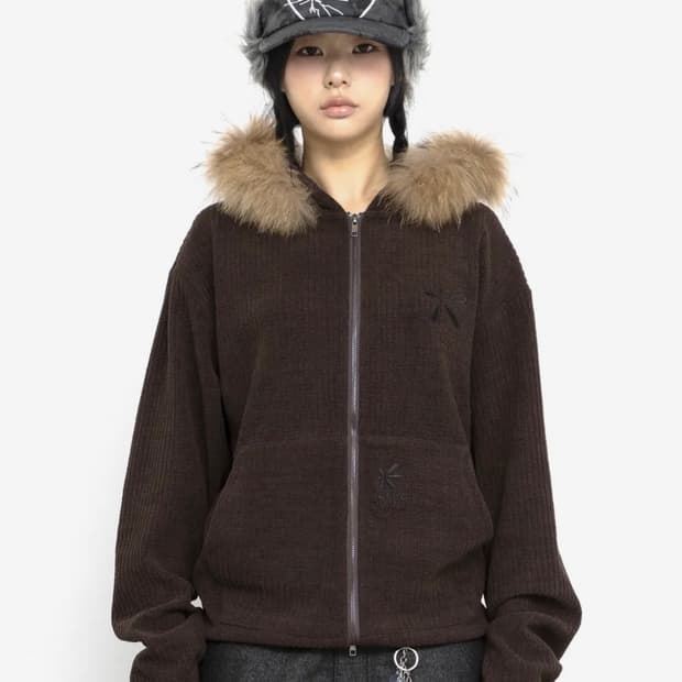 글랙 지꾸 후드집업