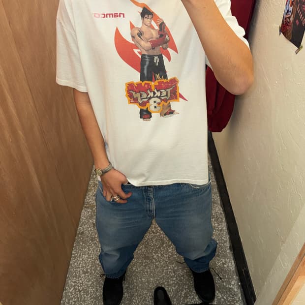 리바이스 80s 오렌지탭 506