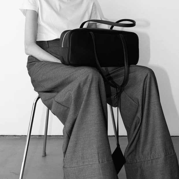 regular Boston shoulder bag