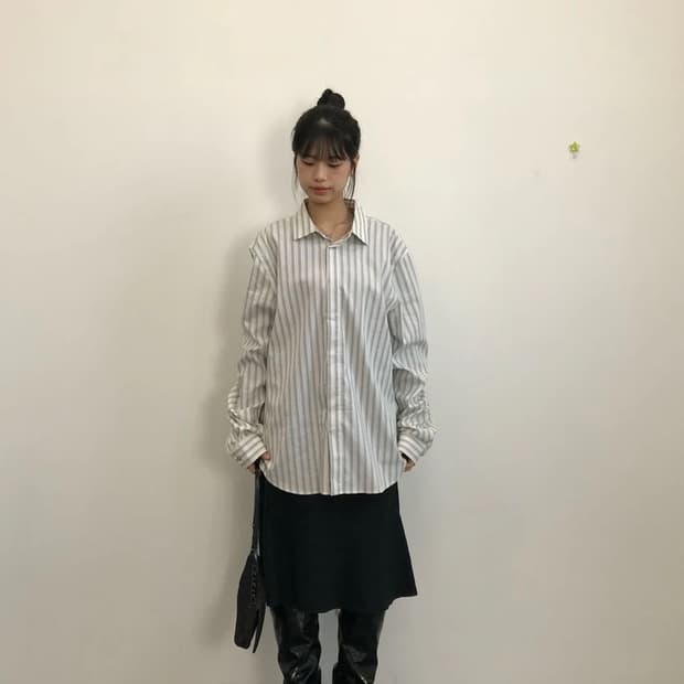 Armani Exchange Stripe Shirt