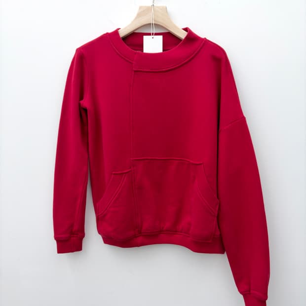 RECONSTRUCTED SWEATSHIRT