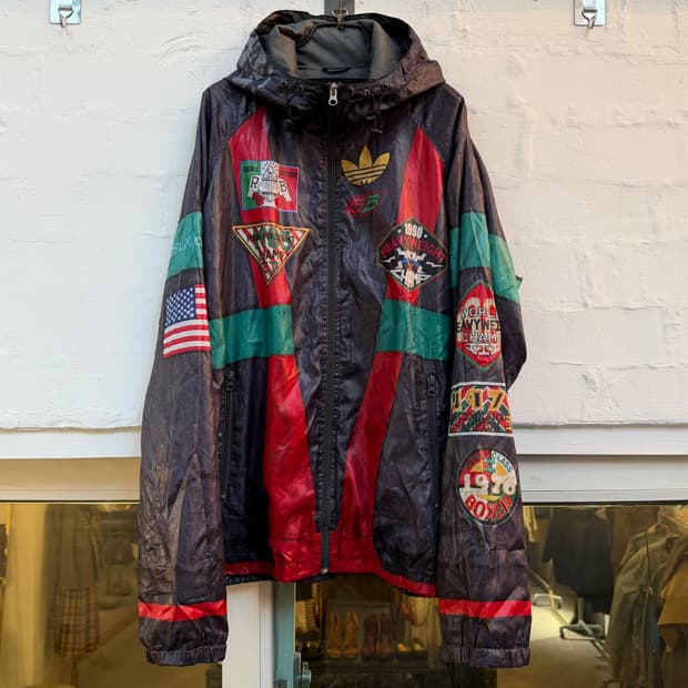 Adidas X 55DSL 에디션 바람막이 자켓 XXL