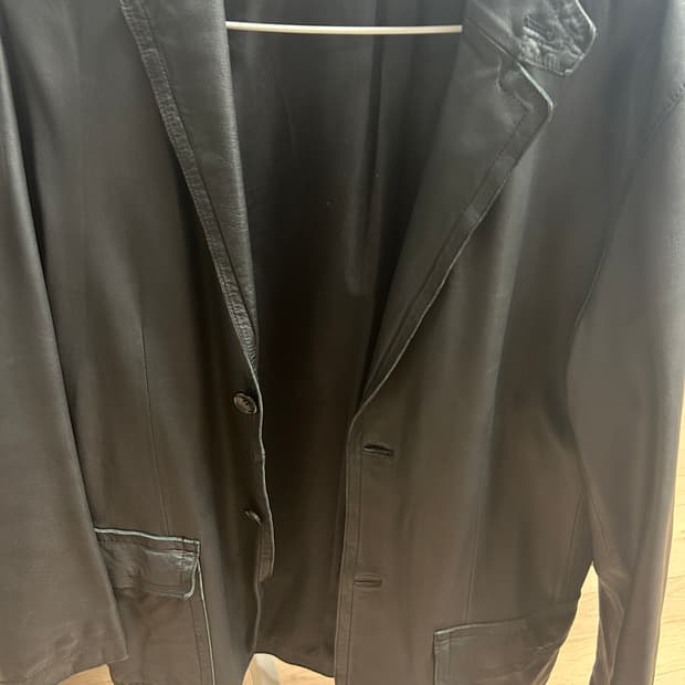 지오지아 레더자켓