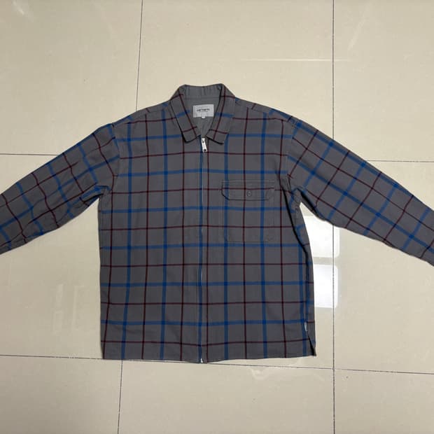 칼하트 LINN 집업 오버셔츠 (L)