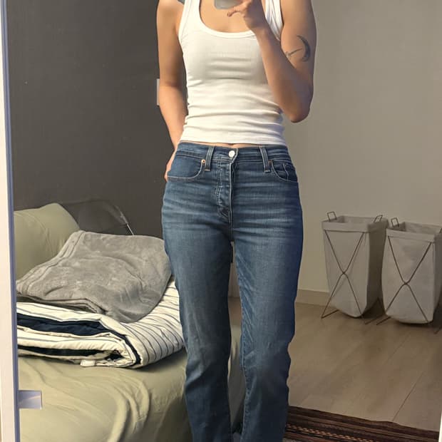 Levi’s 스트레이트 핏 데님팬츠