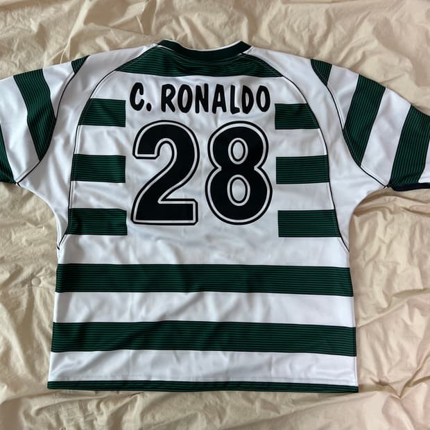 스포르팅 christiano ronaldo