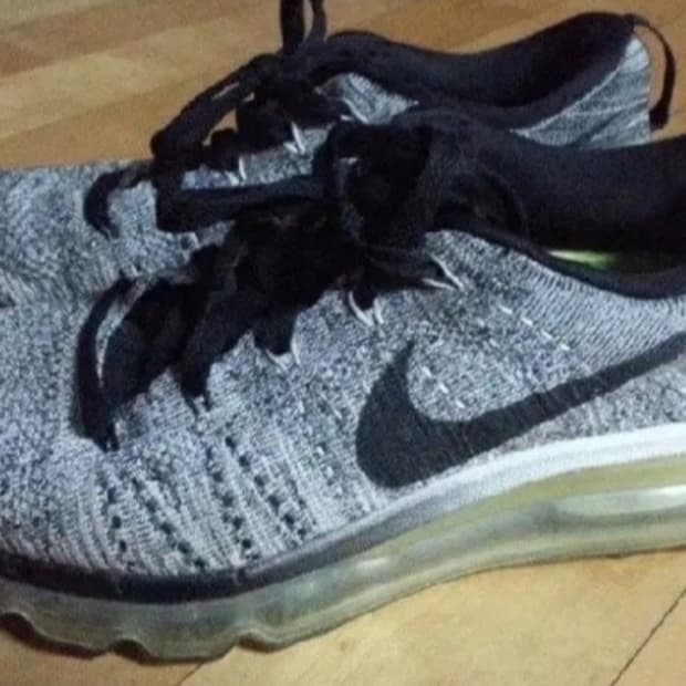 나이키 플라이니트 에어맥스 오레오 230