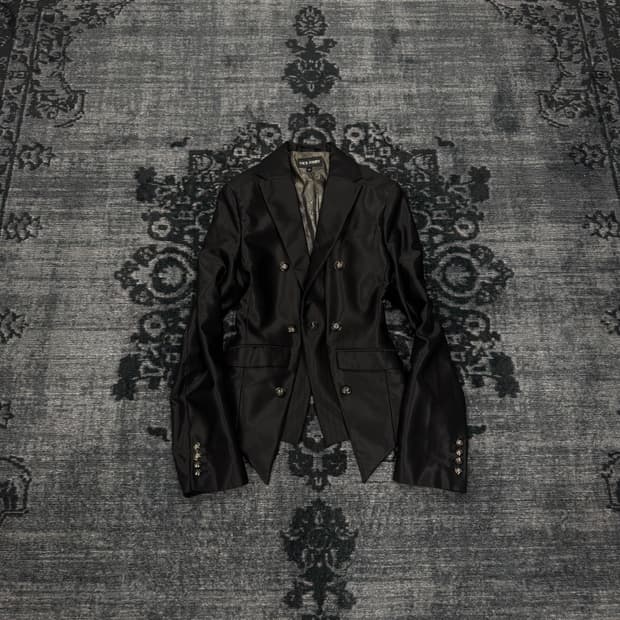 Vice fairy 00s vkei satin double jacket