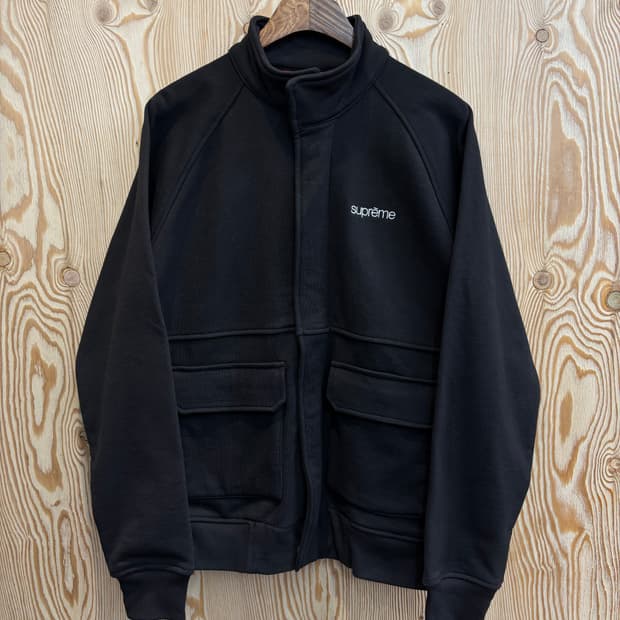 [새상품] 슈프림 플리스 웜업 자켓